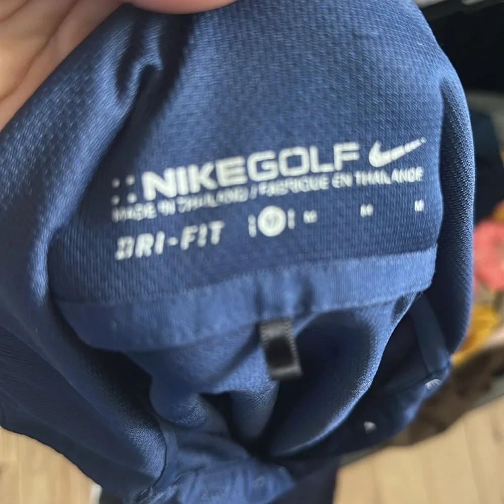 Nike Dark Blue Nike golf shirt